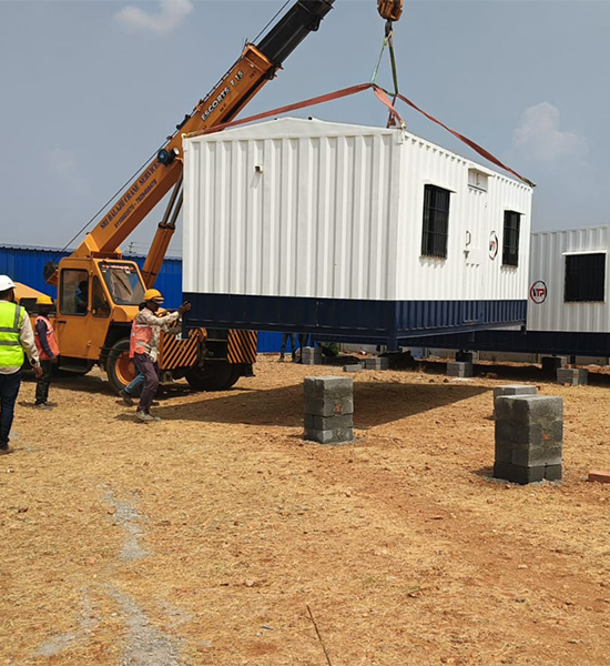 Flagship Portable Cabins - Manufacturing Facility