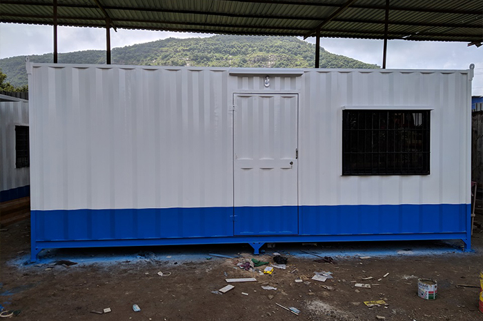 Flagship Portable Cabin Project 10