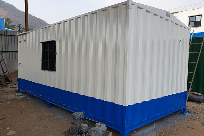 Flagship Portable Cabin Project 11