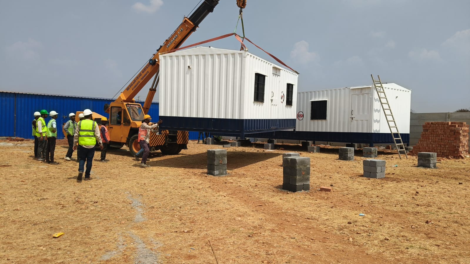 Flagship Portable Cabin Project 4