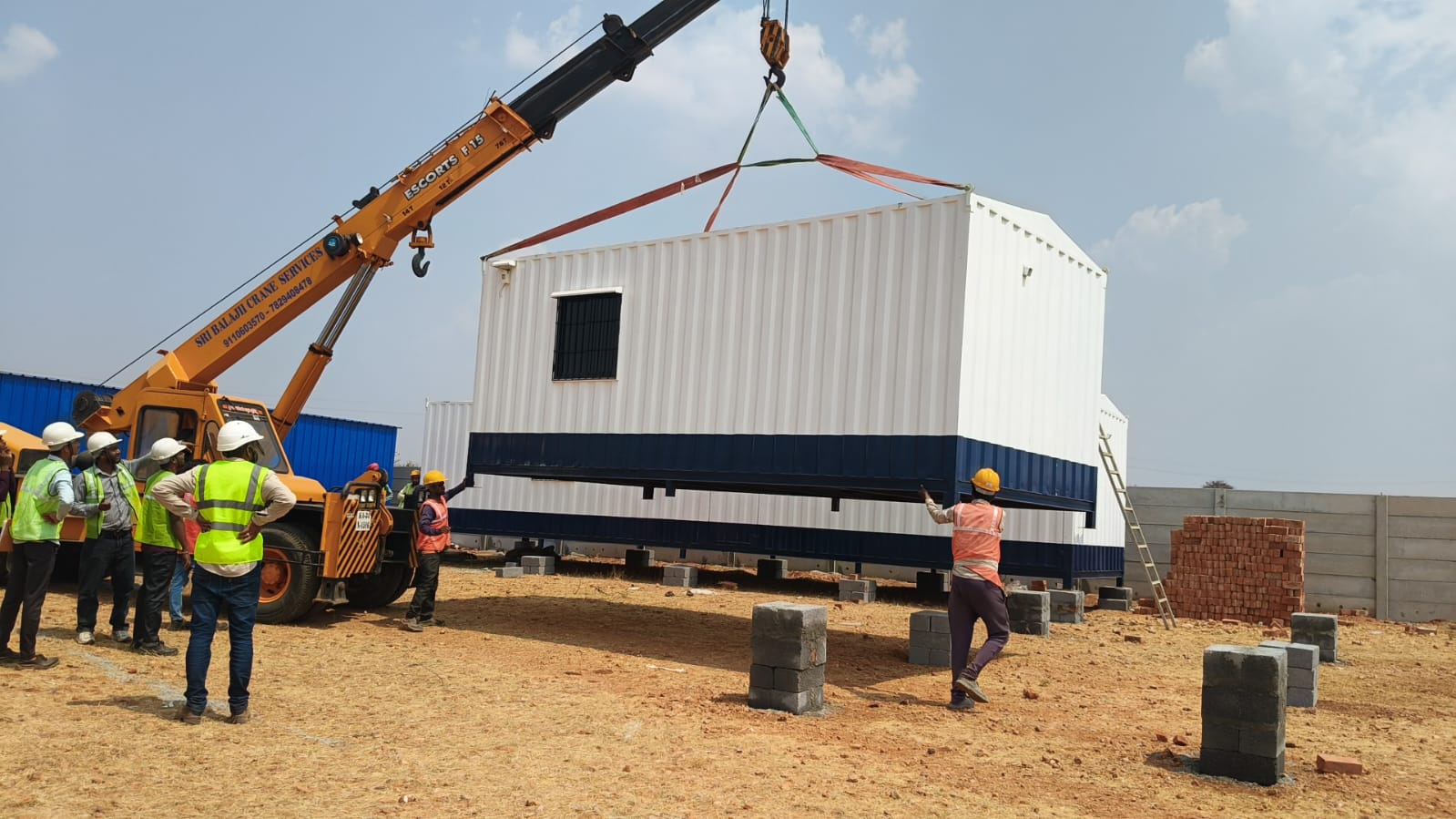 Flagship Portable Cabin Project 5