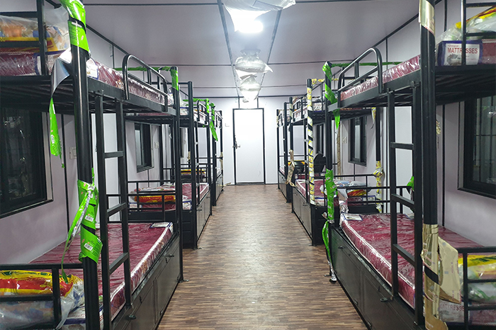 Flagship Portable Cabin Project 2