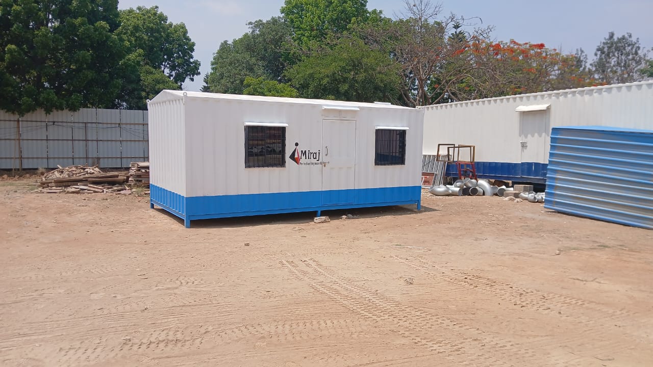 Flagship Portable Cabin Project 9