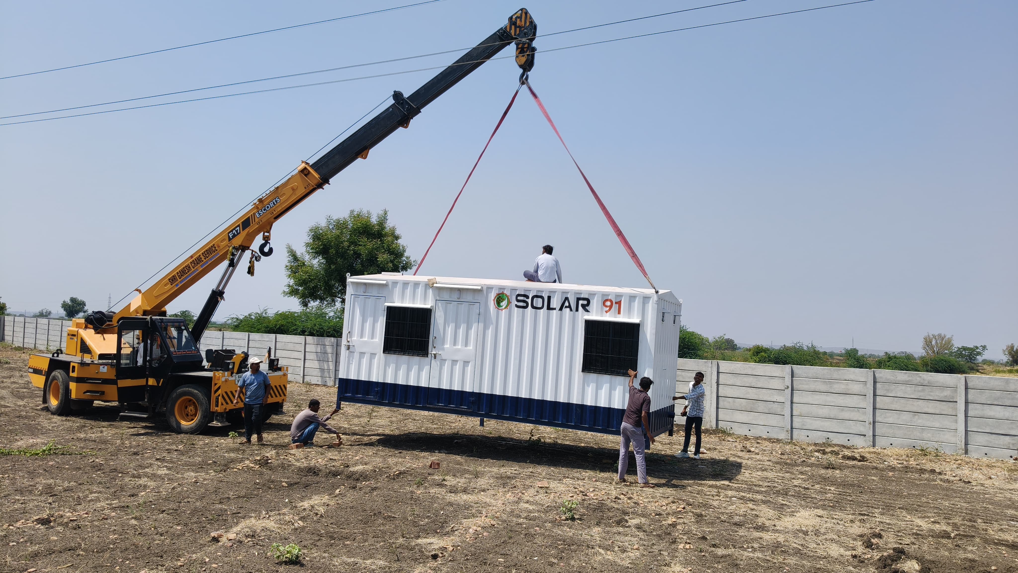 Flagship Portable Cabin Project 11