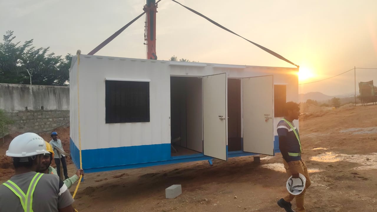 Flagship Portable Cabin Project 11