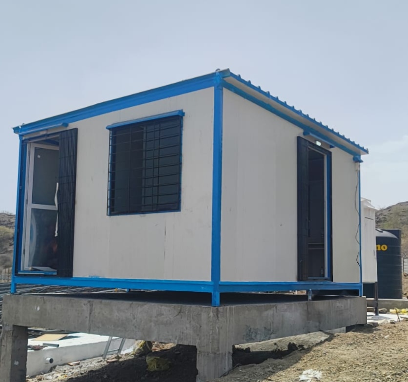 Flagship Portable Cabin Project 11