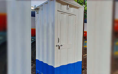 Portable Toilet Cabins