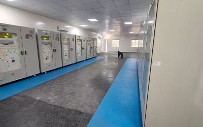 Electrical Panel Room Cabin
