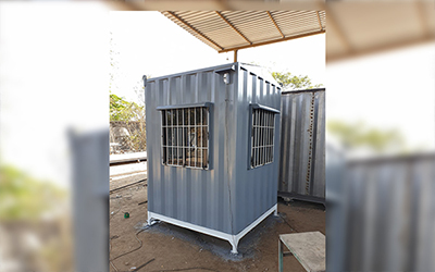 Portable Security Cabin