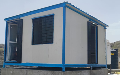 PUF Insulated Cabin